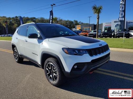 2026 Jeep Compass Trailhawk