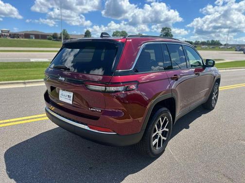 2025 Jeep Grand Cherokee Limited