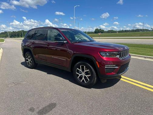 2025 Jeep Grand Cherokee Limited