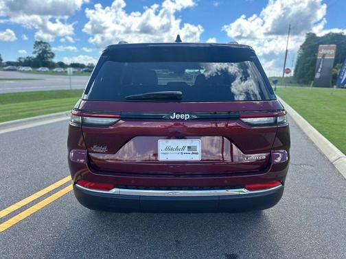 2025 Jeep Grand Cherokee Limited