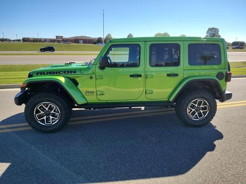 2025 Jeep Wrangler Rubicon