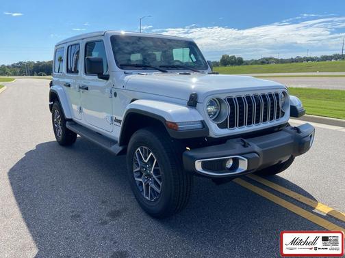 2025 Jeep Wrangler Sahara