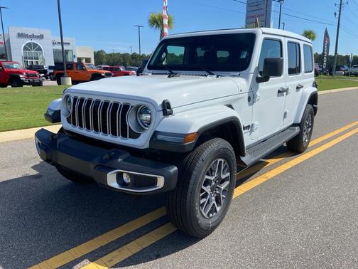 2025 Jeep Wrangler Sahara