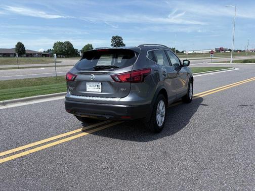 2017 Nissan Rogue Sport SV