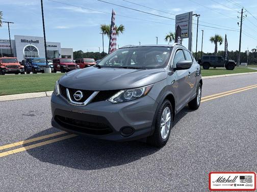2017 Nissan Rogue Sport SV