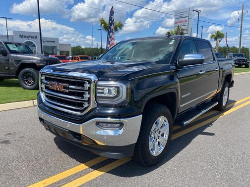 2018 GMC Sierra 1500 SLT