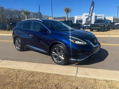 2023 Nissan Murano Platinum