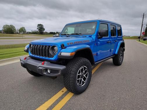 2025 Jeep Wrangler Rubicon