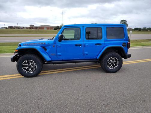 2025 Jeep Wrangler Rubicon
