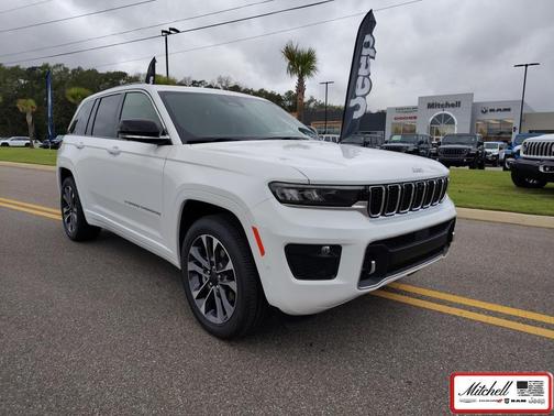 2025 Jeep Grand Cherokee Overland