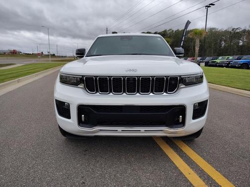 2025 Jeep Grand Cherokee Overland