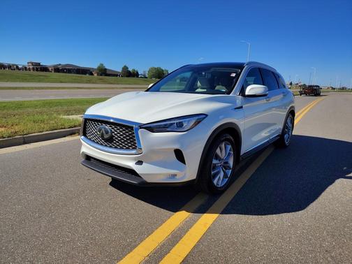 2019 INFINITI QX50 Luxe