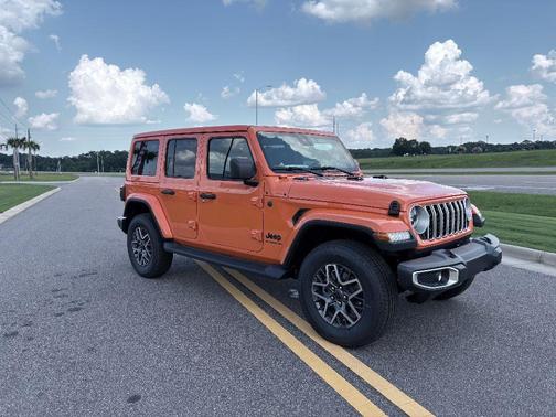 2025 Jeep Wrangler Sahara