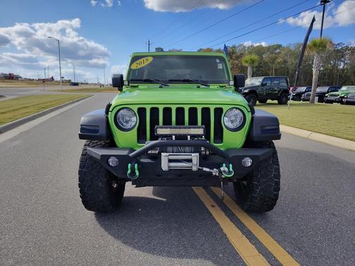 2018 Jeep Wrangler Unlimited Sport