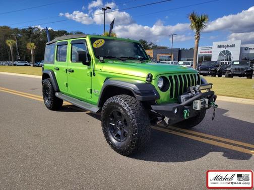 2018 Jeep Wrangler Unlimited Sport