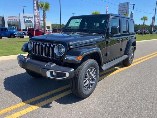 2025 Jeep Wrangler Sahara
