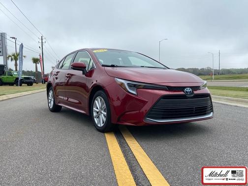 2024 Toyota Corolla Hybrid XLE