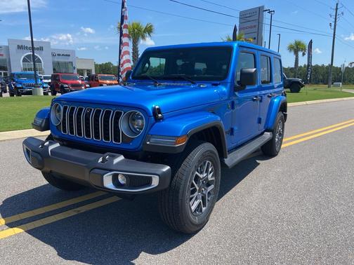 2025 Jeep Wrangler Sahara