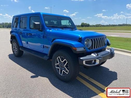 2025 Jeep Wrangler Sahara