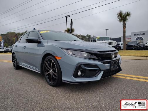 2021 Honda Civic Sport