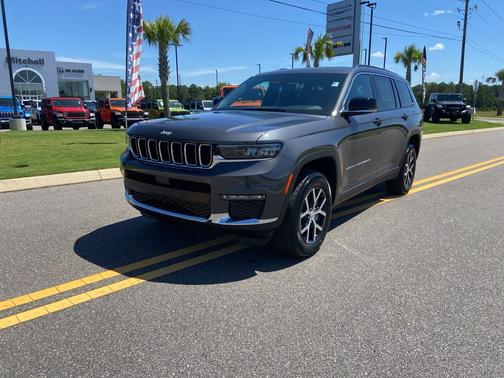 2025 Jeep Grand Cherokee L Limited