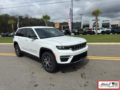 2025 Jeep Grand Cherokee Limited