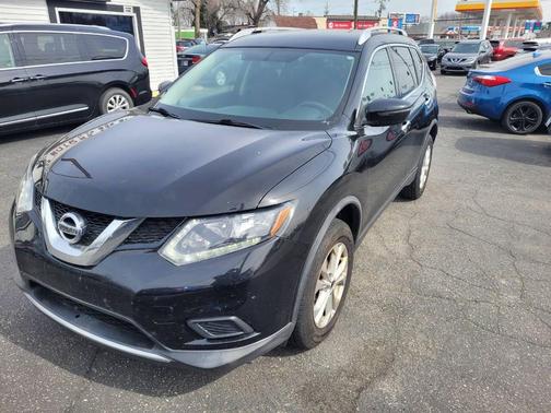 Magnetic Black 2016 Nissan Rogue SV