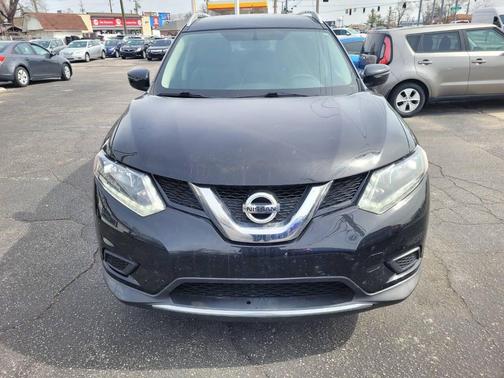 Magnetic Black 2016 Nissan Rogue SV
