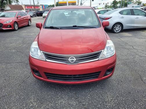 Red Brick 2011 Nissan Versa 1.8 S