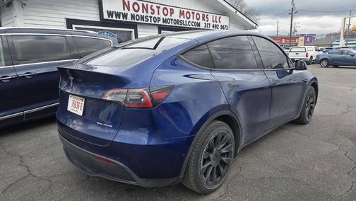 2021 Tesla Model Y Long Range Dual Motor All-Wheel Drive