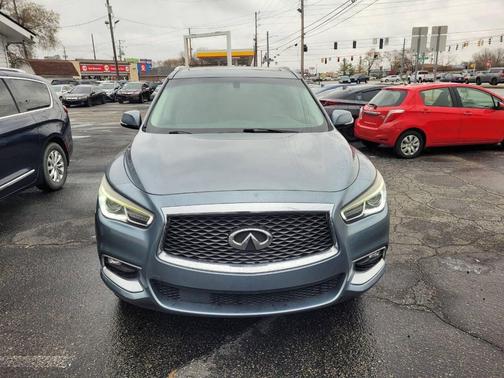 2016 INFINITI QX60 Base