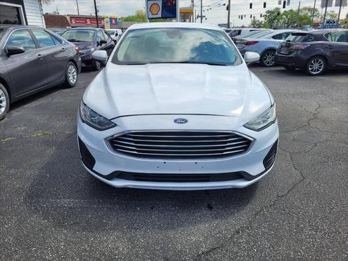 2020 Ford Fusion S