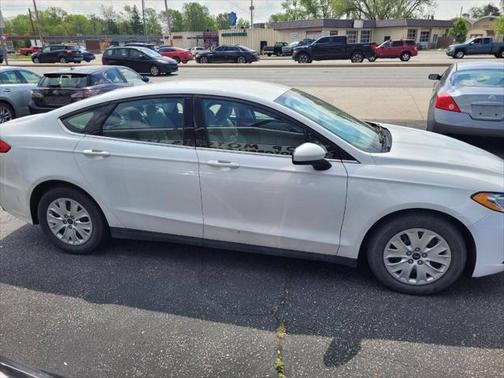 2020 Ford Fusion S