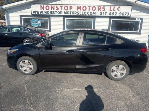 2018 Chevrolet Cruze LS