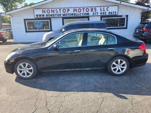 Black Obsidian 2006 INFINITI G35x Base