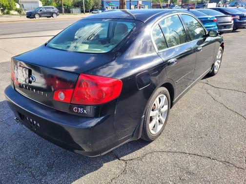 Black Obsidian 2006 INFINITI G35x Base