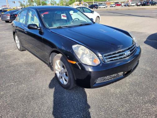 Black Obsidian 2006 INFINITI G35x Base