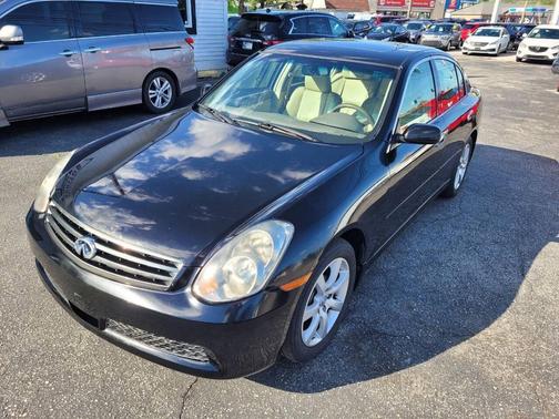 Black Obsidian 2006 INFINITI G35x Base