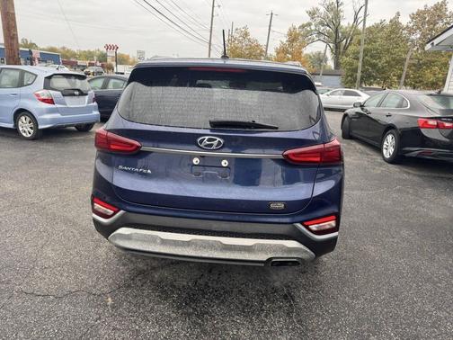 2019 Hyundai SANTA FE SE 2.4