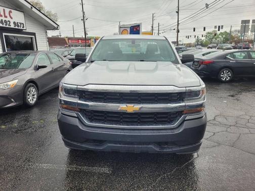 2016 Chevrolet Silverado 1500 WT