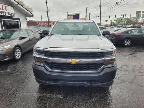 2016 Chevrolet Silverado 1500 WT