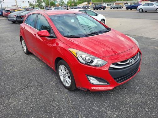 Volcanic Red 2013 Hyundai Elantra GT Base