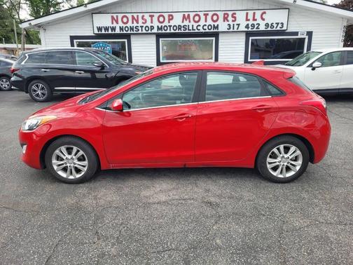 Volcanic Red 2013 Hyundai Elantra GT Base