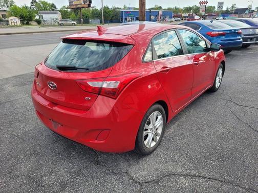 Volcanic Red 2013 Hyundai Elantra GT Base