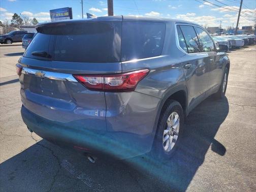 2020 Chevrolet Traverse LS