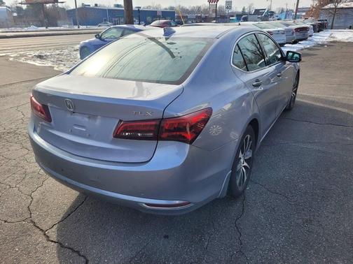 2015 Acura TLX Tech