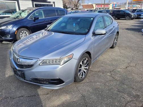 2015 Acura TLX Tech