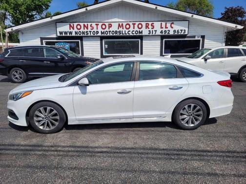 Quartz White Pearl 2016 Hyundai SONATA Sport
