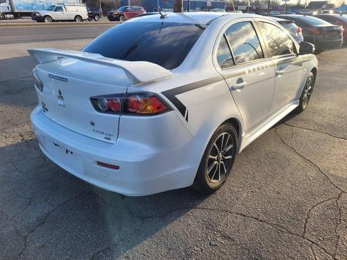 2016 Mitsubishi Lancer SEL