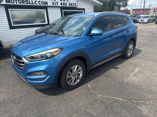 2017 Hyundai TUCSON SE